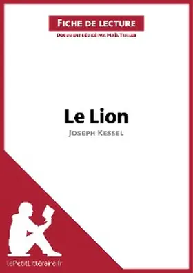 Tailler |  Le Lion de Joseph Kessel (Fiche de lecture) | eBook | Sack Fachmedien