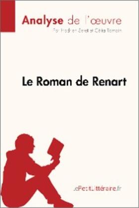 Seret / Ramain |  Le Roman de Renart (Analyse de l'oeuvre) | eBook | Sack Fachmedien