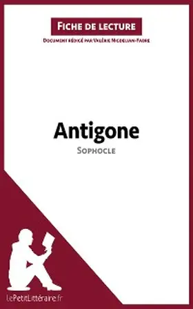 Nigdelian-Fabre |  Antigone de Sophocle (Fiche de lecture) | eBook | Sack Fachmedien
