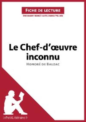 Meurée | Le Chef-d'oeuvre inconnu d'Honoré de Balzac (Fiche de lecture) | E-Book | www.sack.de