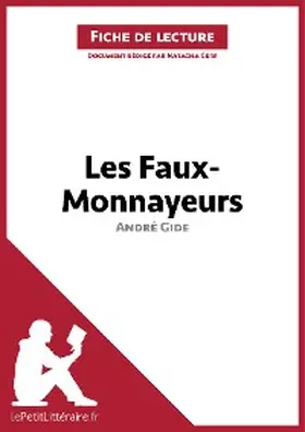 Cerf | Les Faux-Monnayeurs d'André Gide (Fiche de lecture) | E-Book | www.sack.de