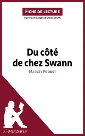 Cogan |  Du côté de chez Swann de Marcel Proust (Fiche de lecture) | eBook | Sack Fachmedien