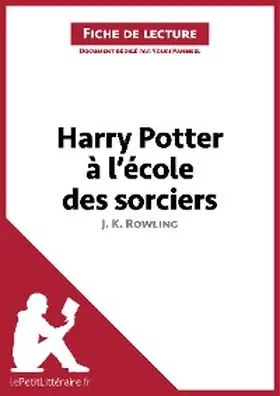 Panneel |  Harry Potter à l'école des sorciers de J. K. Rowling (Fiche de lecture) | eBook | Sack Fachmedien