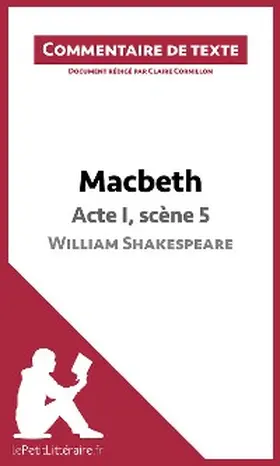 Cornillon |  Macbeth de Shakespeare - Acte I, scène 5 | eBook | Sack Fachmedien