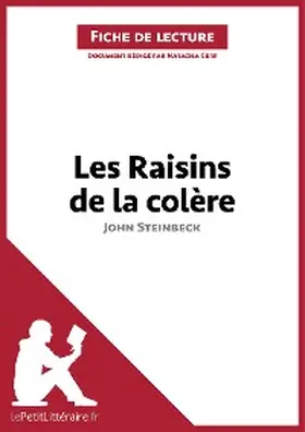Cerf | Les Raisins de la colère de John Steinbeck (Fiche de lecture) | E-Book | www.sack.de