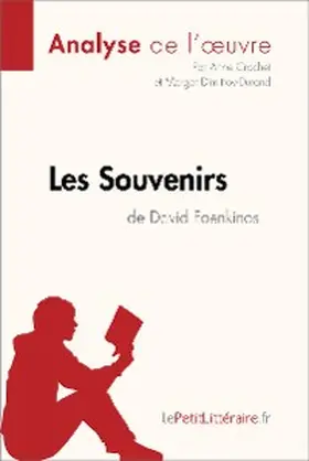 Crochet / Dimitrov |  Les Souvenirs de David Foenkinos (Analyse de l'oeuvre) | eBook | Sack Fachmedien