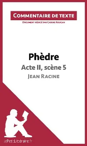 Roucan | Phèdre de Racine - Acte II, scène 5 | E-Book | www.sack.de