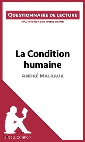 Everard |  La Condition humaine d'André Malraux | eBook | Sack Fachmedien
