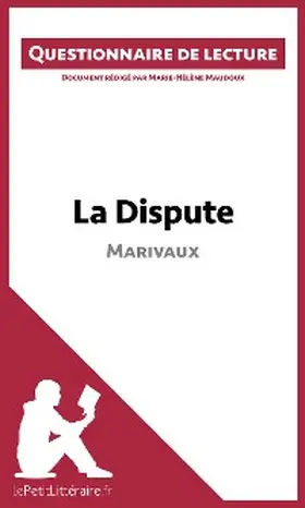 Maudoux |  La Dispute de Marivaux | eBook | Sack Fachmedien