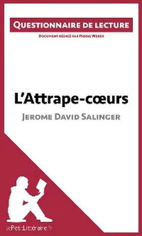 Weber |  L'Attrape-coeurs de Jerome David Salinger | eBook | Sack Fachmedien