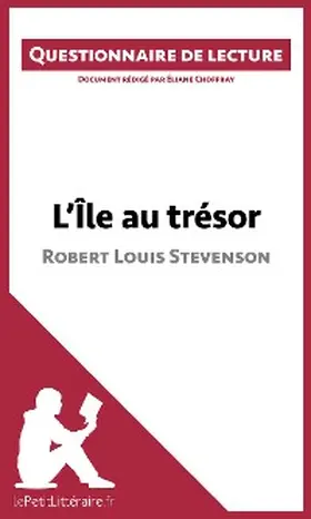 Choffray |  L'Île au trésor de Robert Louis Stevenson | eBook | Sack Fachmedien