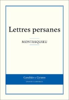 Montesquieu |  Lettres persanes | eBook | Sack Fachmedien