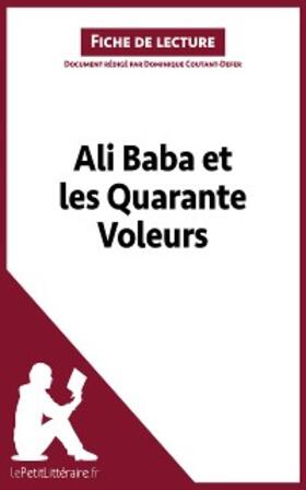 Coutant-Defer | Ali Baba et les Quarante Voleurs (Fiche de lecture) | E-Book | www.sack.de