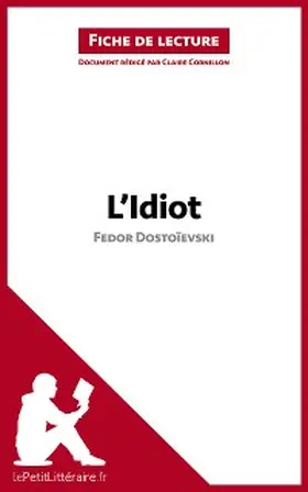 Cornillon |  L'Idiot de Fedor Dostoïevski (Fiche de lecture) | eBook | Sack Fachmedien
