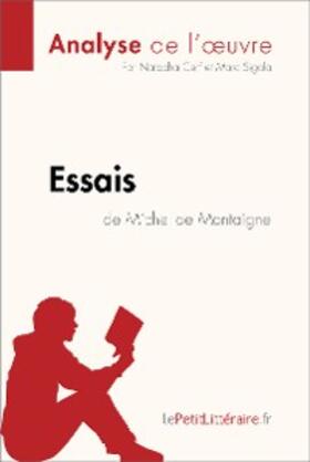 Cerf / Sigala | Essais de Michel de Montaigne (Analyse de l'oeuvre) | E-Book | www.sack.de