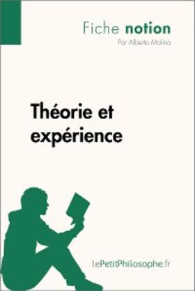 Molina |  Théorie et expérience (Fiche notion) | eBook | Sack Fachmedien