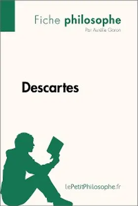 Garon |  Descartes (Fiche philosophe) | eBook | Sack Fachmedien