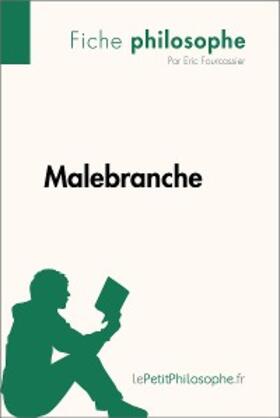 Fourcassier |  Malebranche (Fiche philosophe) | eBook | Sack Fachmedien