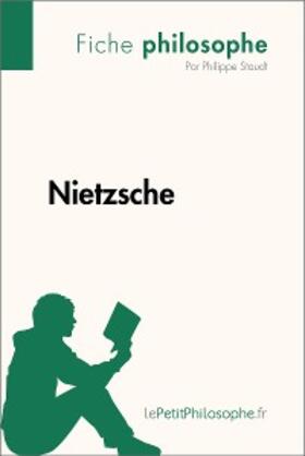 Staudt |  Nietzsche (Fiche philosophe) | eBook | Sack Fachmedien