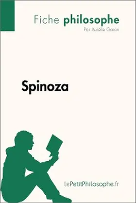Garon |  Spinoza (Fiche philosophe) | eBook | Sack Fachmedien