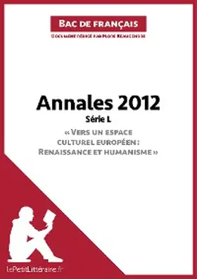 Beaugendre |  Bac de français 2012 - Annales Série L (Corrigé) | eBook | Sack Fachmedien