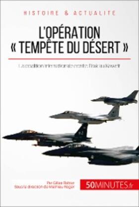 Rahier |  L'opération « Tempête du désert » | eBook | Sack Fachmedien