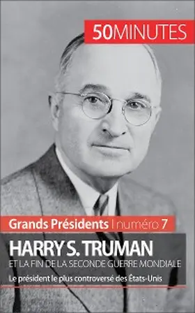 De Weirt |  Harry S. Truman et la fin de la Seconde Guerre mondiale | eBook | Sack Fachmedien