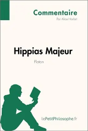 Horlait | Hippias Majeur de Platon (Commentaire) | E-Book | www.sack.de
