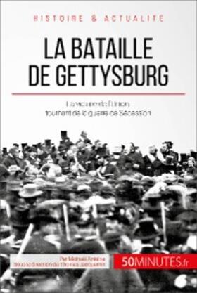 Antoine |  La bataille de Gettysburg | eBook | Sack Fachmedien