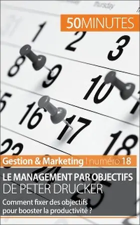 de Harlez |  Le management par objectifs de Peter Drucker | eBook | Sack Fachmedien