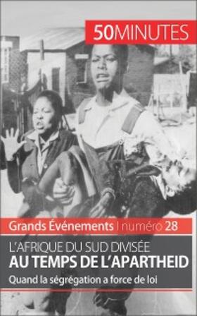 Fauré |  L'Afrique du Sud divisée au temps de l'apartheid | eBook | Sack Fachmedien