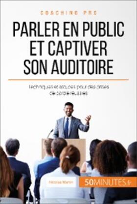 Martin |  Parler en public et captiver son auditoire | eBook | Sack Fachmedien