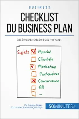 Delers |  Checklist du business plan | eBook | Sack Fachmedien
