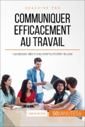 De Lutis |  Communiquer efficacement au travail | eBook | Sack Fachmedien