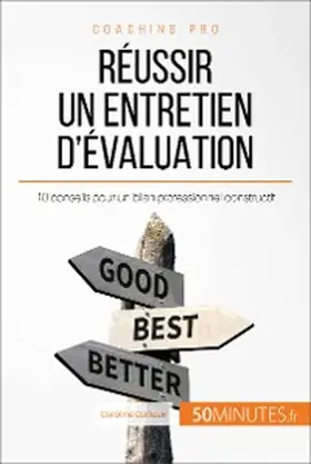Cailteux | Réussir un entretien d'évaluation | E-Book | www.sack.de