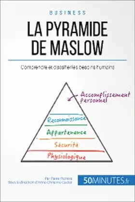 Pichère |  La pyramide de Maslow | eBook | Sack Fachmedien