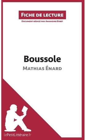 Boussole de Mathias Énard (Fiche de lecture) | Buch | 978-2-8062-7098-6 | www.sack.de