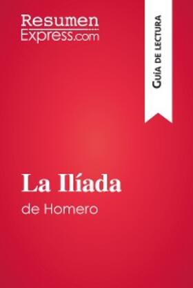 Seret |  La Ilíada de Homero (Guía de lectura) | eBook | Sack Fachmedien