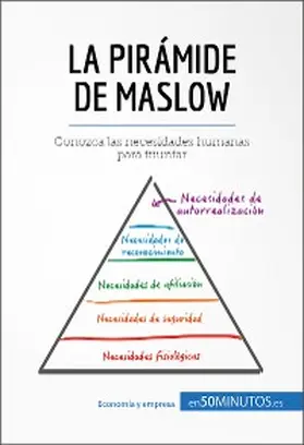 50minutos |  La pirámide de Maslow | eBook | Sack Fachmedien
