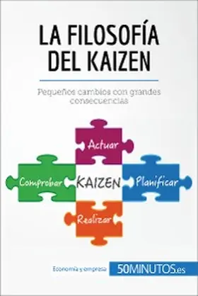 50minutos |  La filosofía del Kaizen | eBook | Sack Fachmedien