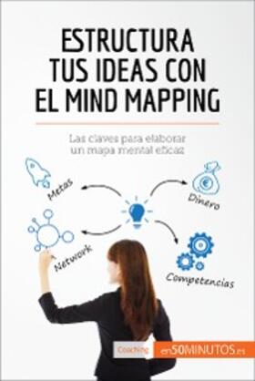 50minutos |  Estructura tus ideas con el mind mapping | eBook | Sack Fachmedien