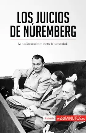 50minutos |  Los Juicios de Núremberg | eBook | Sack Fachmedien