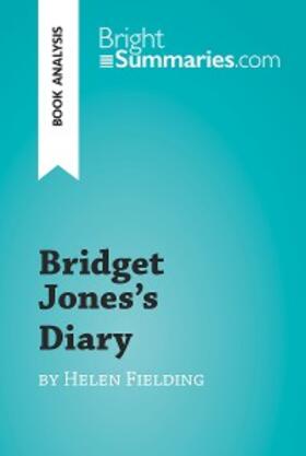 Summaries |  Bridget Jones's Diary by Helen Fielding (Book Analysis) | eBook | Sack Fachmedien