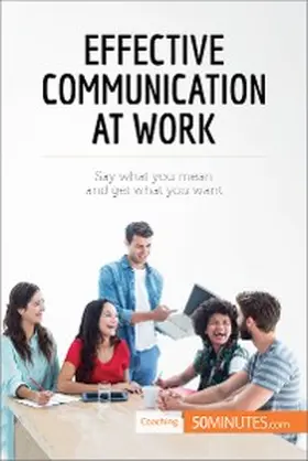 50minutes |  Effective Communication at Work | eBook | Sack Fachmedien