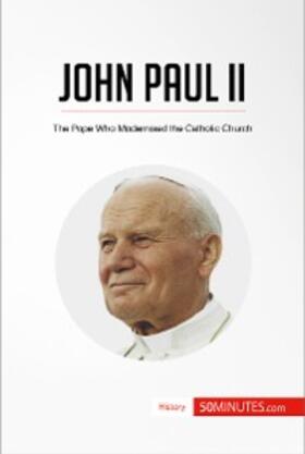 50minutes |  John Paul II | eBook | Sack Fachmedien