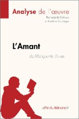 Defossa / Boulanger |  L'Amant de Marguerite Duras (Analyse de l'oeuvre) | eBook | Sack Fachmedien