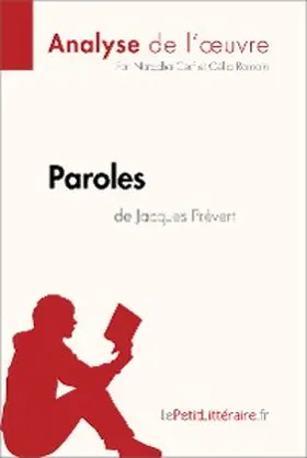 Cerf / Ramain |  Paroles de Jacques Prévert (Analyse de l'oeuvre) | eBook | Sack Fachmedien
