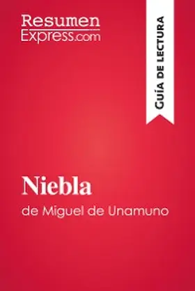 Niebla de Miguel de Unamuno (Guía de lectura) | E-Book | www.sack.de