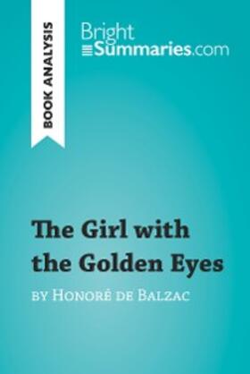 Summaries |  The Girl with the Golden Eyes by Honoré de Balzac (Book Analysis) | eBook | Sack Fachmedien