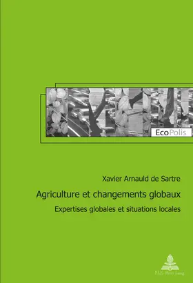 Arnauld de Sartre |  Agriculture et changements globaux | eBook | Sack Fachmedien